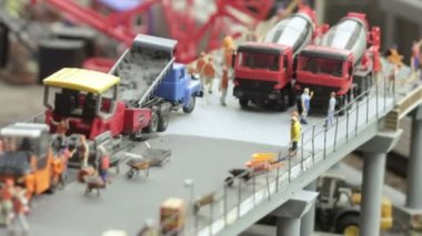 Köprü inşaatı Grand Maket