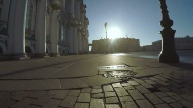 st. Petersburg Palace square