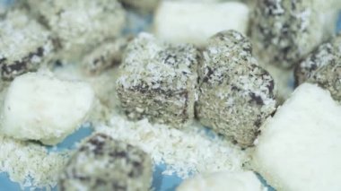 Uzun haşlanmış pirinç.