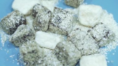 Uzun haşlanmış pirinç.