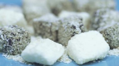 Uzun haşlanmış pirinç.