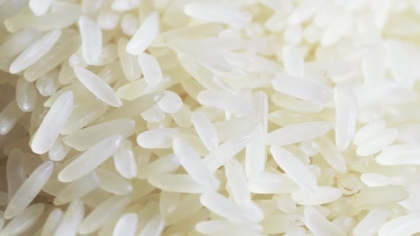 Langgekookte rijst — Stockvideo