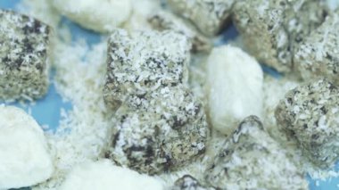 Uzun haşlanmış pirinç.