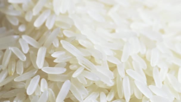 Arroz cocido largo — Vídeos de Stock