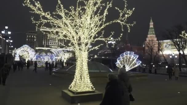 Різдвяна прикраса CUM — стокове відео