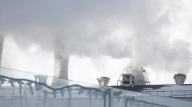 Raushskaya 'nın tüttürme boruları