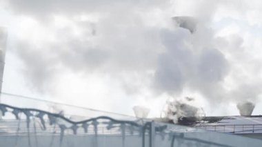 Raushskaya 'nın tüttürme boruları