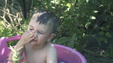 Mutfaktaki çocuk...