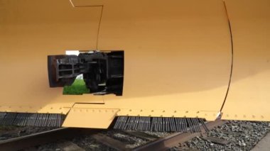 Pnömatik üflemeli kar temizleme makinesi