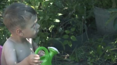 Mutfaktaki çocuk...