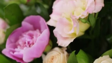 Güzel kutlama çiçekleri