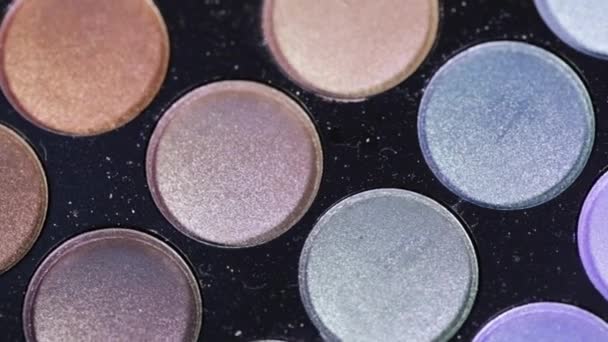 Palette ombre à paupières colorée — Video