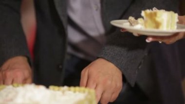 Düğün meyve pasta yetişmek