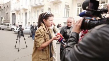 Ruslana Lyzhychko görüşme