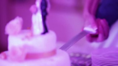 Havai fişek yetişmek ile pasta