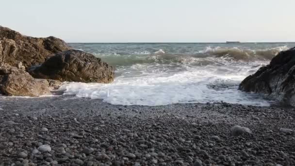 Ισχυρό κύμα — Αρχείο Βίντεο