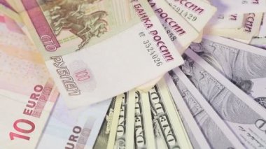 çeşitli banknotlar