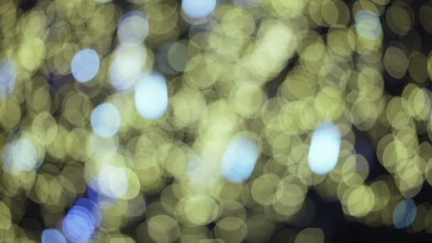 Bokeh de Navidad — Vídeos de Stock