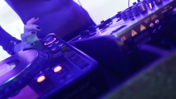 DJ Karıştırıcı — Stok video