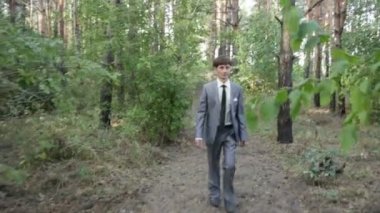 iş takım elbiseli adam