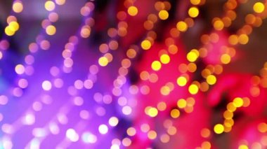 Dans eden insanlar bokeh