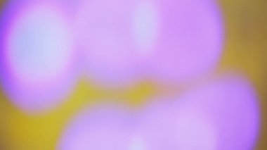 Uyarı ışıkları bokeh