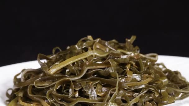 Ensalada Kelp — Vídeo de stock