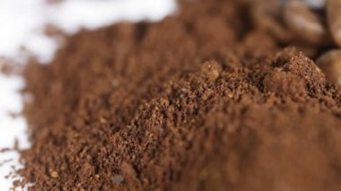 Zemin kahve taneleri