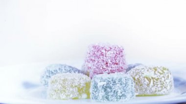 Hindistan cevizi ile marmelat