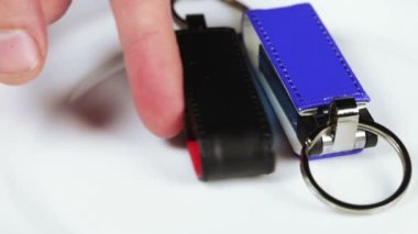 Renkli flash sürücüler