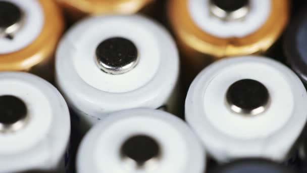 Batteries multicolores 