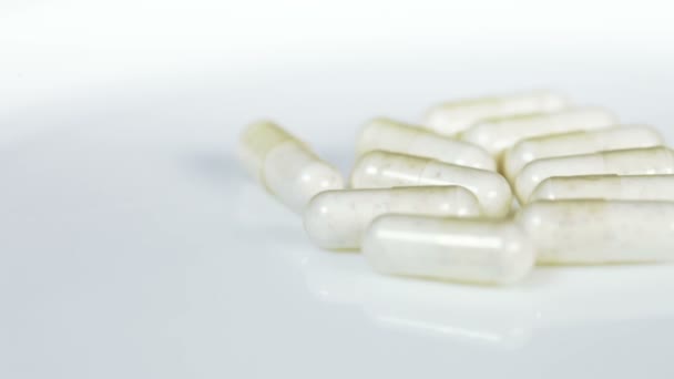 Medicinale per capsule — Video Stock