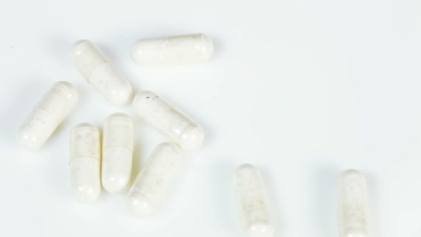 Medicinale per capsule — Video Stock