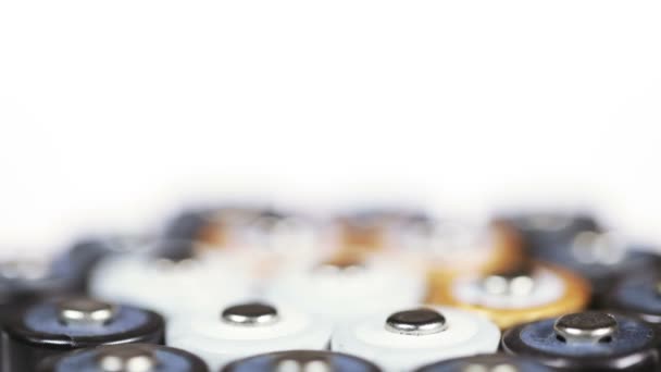 Batteries multicolores 