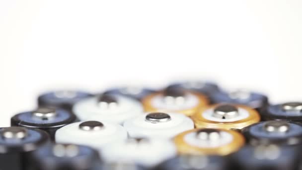 Batteries multicolores 