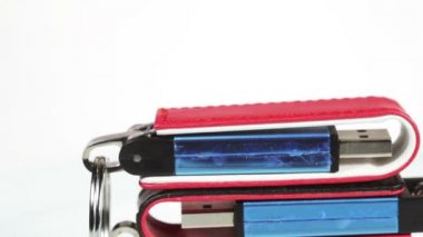 Renkli flash sürücüler