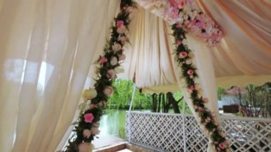 Nehir düğün töreni