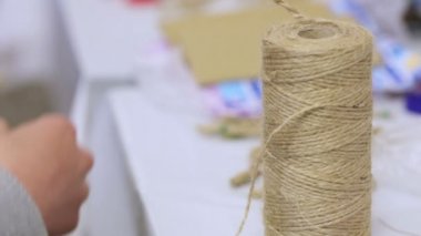 İplik gelen el sanatları