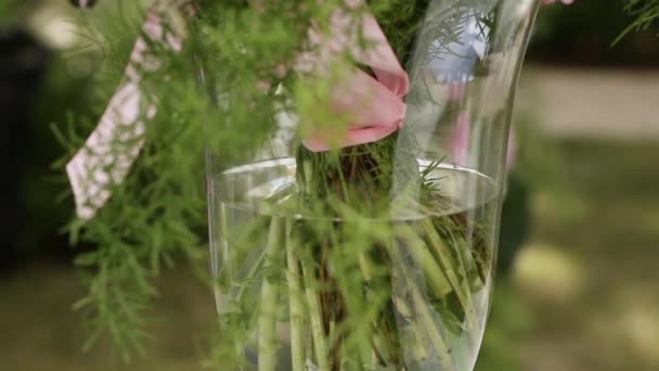 éléments de voûte de mariage décorées 