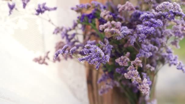 Éléments de voûte de mariage décorées — Video