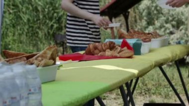 Piknik gıda dağıtımı