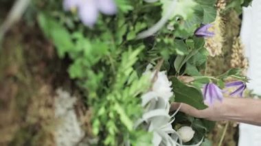 Dekoratif buket oluşturma