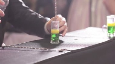 kokteyl hazırlama