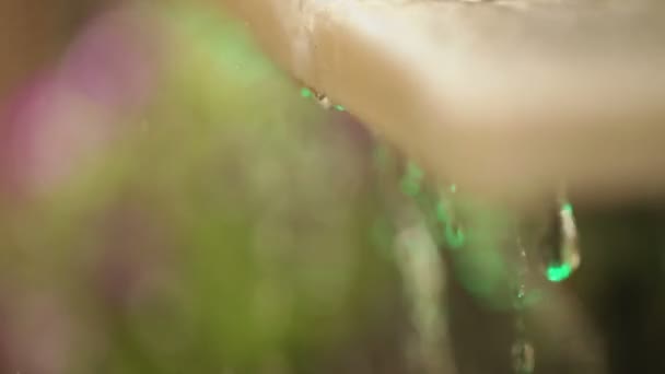 Eau sur dalle de granit 