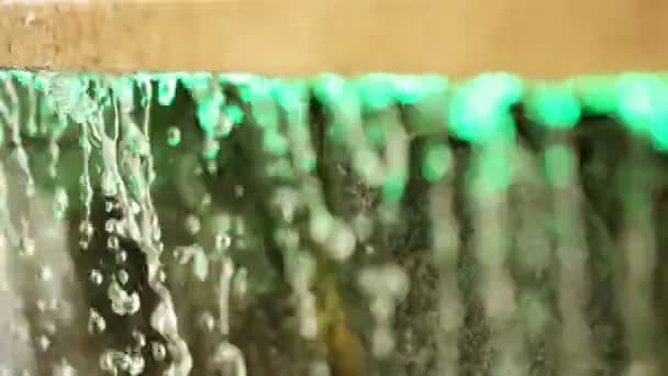 Дренажные воды — стоковое видео
