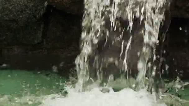 Cascata artificiale — Video Stock