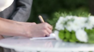 Evlilik işaret sözleşme