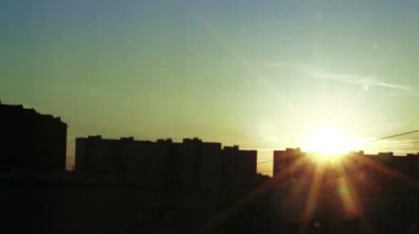 Bulutlar Timelapse şehir