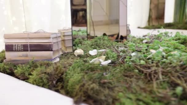 Aller-retour Éléments Cérémonie de mariage 