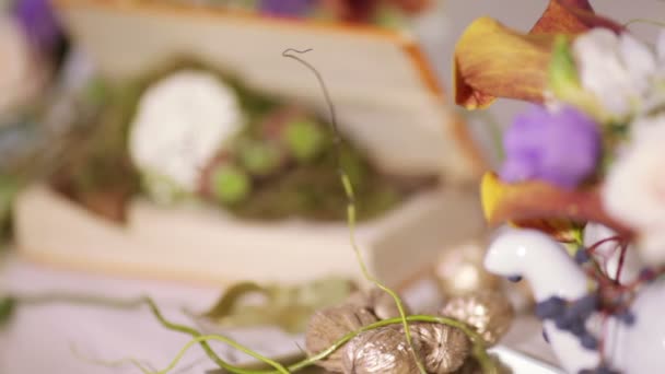 Montre décorée de fleurs 